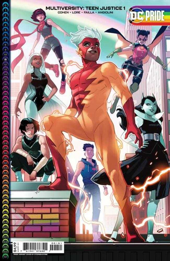 Multiversity Teen Justice #1C (Online Order Only)