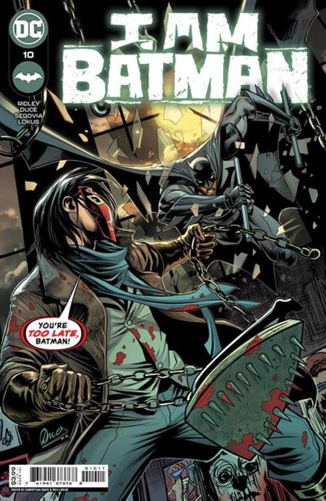 I Am Batman Vol. 1 #10 (Online Order Only)