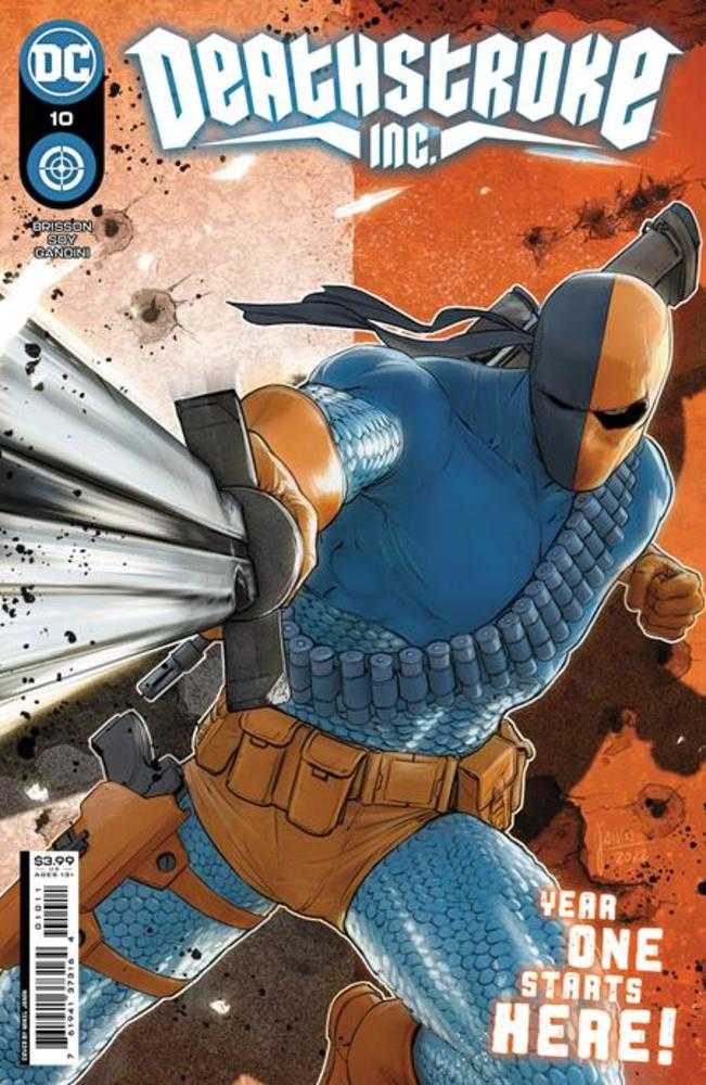 Deathstroke Inc. #10 (Online Order Only)