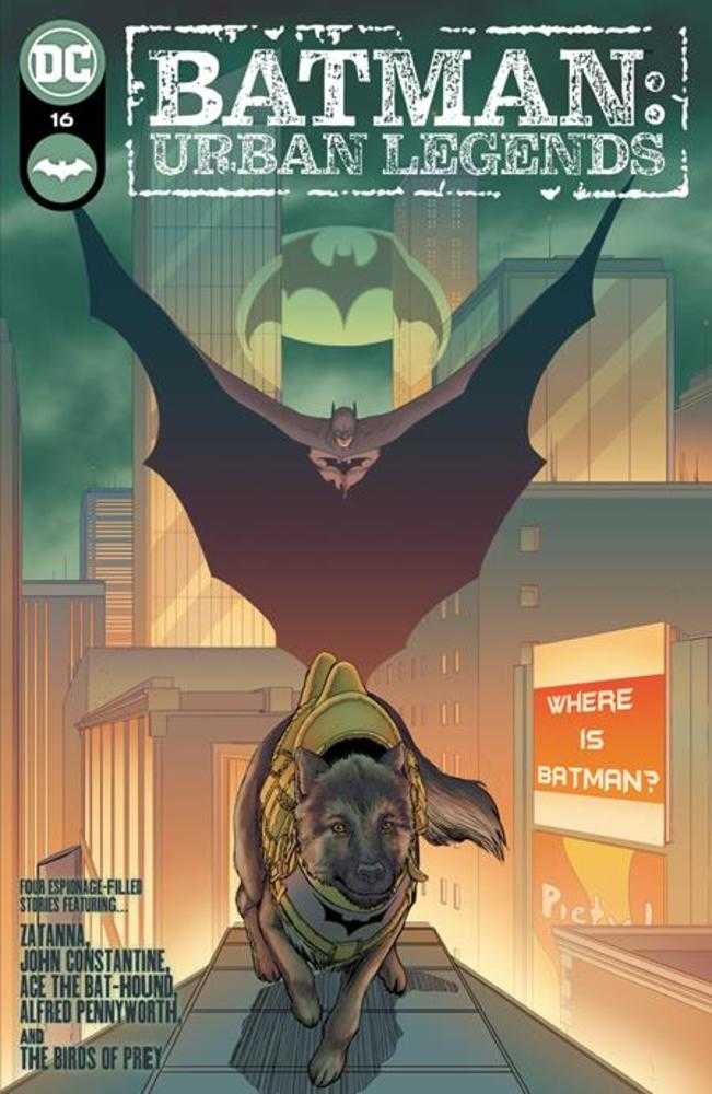 Batman: Urban Legends #16 (Online Order Only)