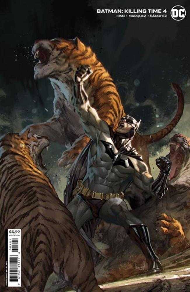 Batman: Killing Time #4B (Online Order Only)