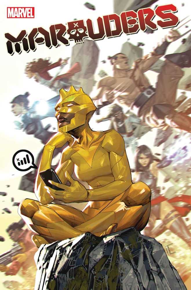 Marauders Vol. 2 #4 (Online Order Only)