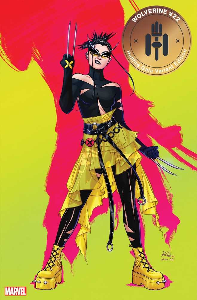 Wolverine Vol. 7 #22C (Online Order Only)