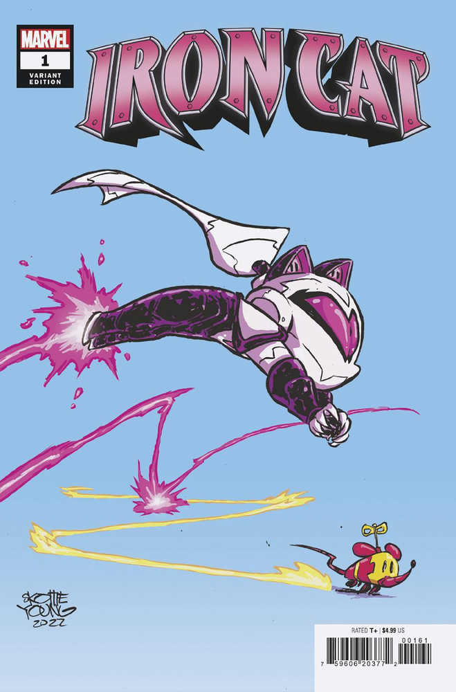 Iron Cat #1F (Online Order Only)