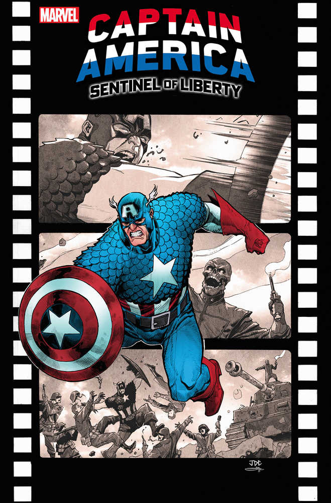 Captain America Sentinel Of Liberty Vol. 2 #1B (Online Order Only)