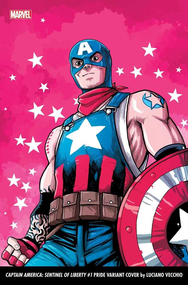 Captain America Sentinel Of Liberty Vol. 2 #1E (Online Order Only)