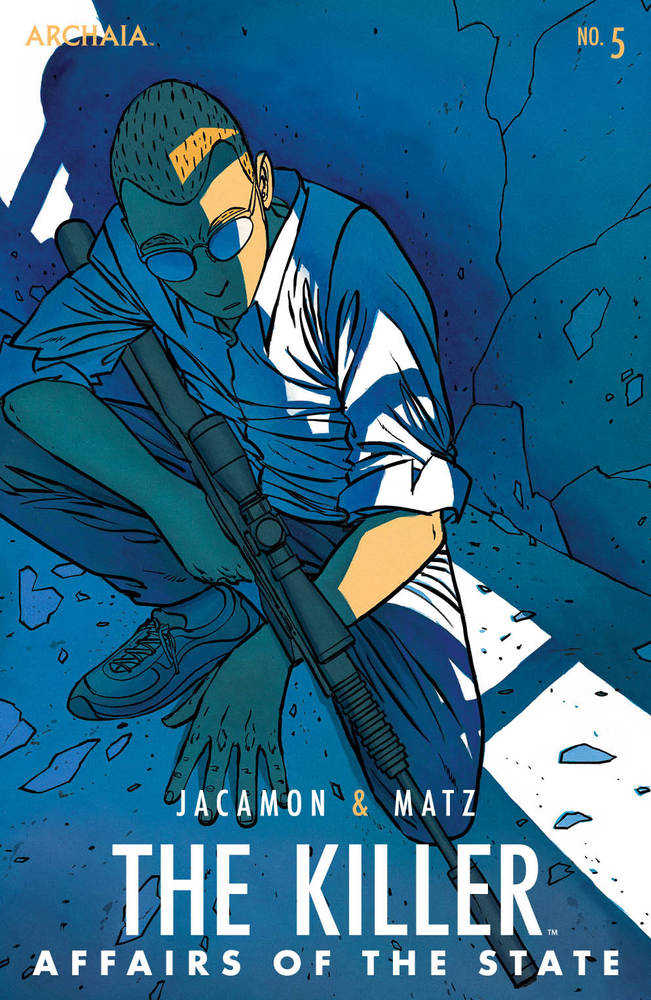 The Killer: Affairs Of The State #5 (Online Order Only)