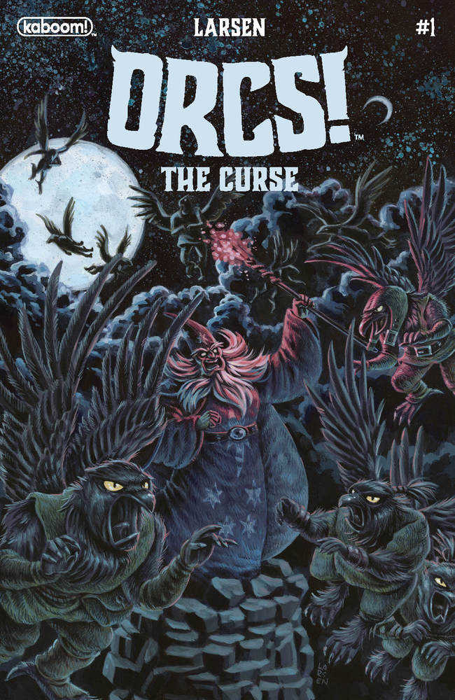 Orcs!: The Curse #1 (Online Order Only)