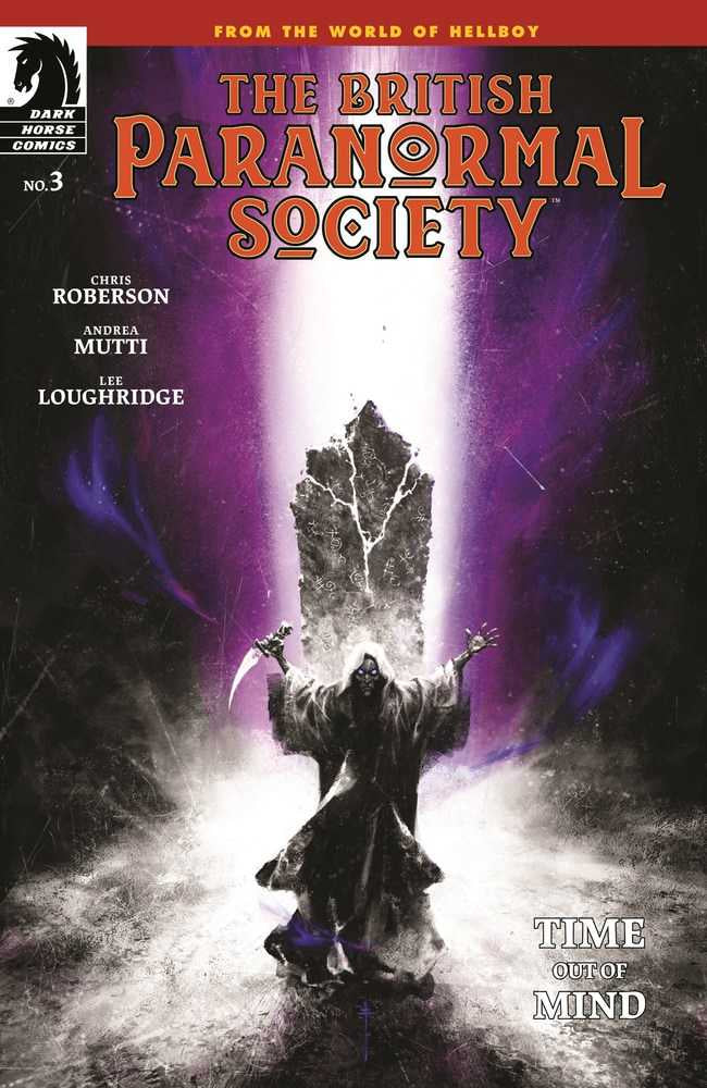The British Paranormal Society: Time Out Of Mind #3 (Online Order Only)