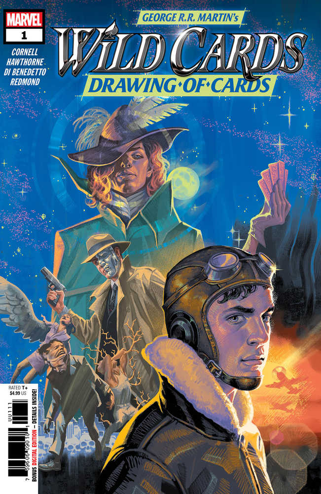 Wild Cards: Drawing Of Cards #1 (Online Order Only)
