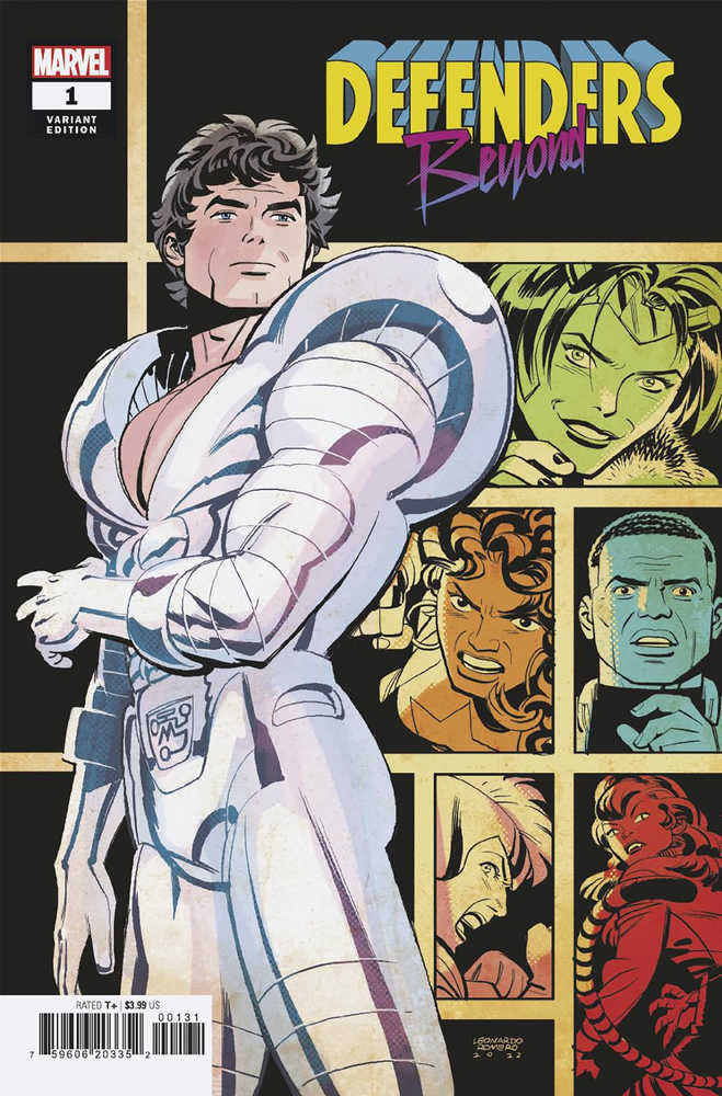 Defenders: Beyond #1C (Online Order Only)
