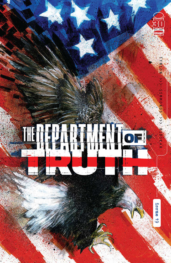 The Department Of Truth #19 (Online Order Only)