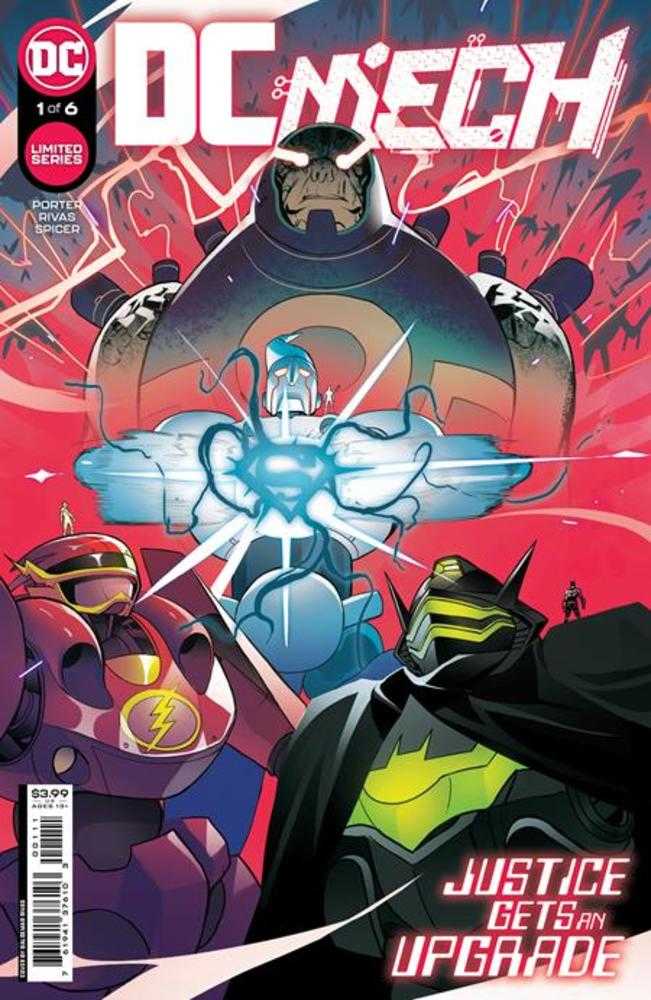 DC Mech #1 (Online Order Only)