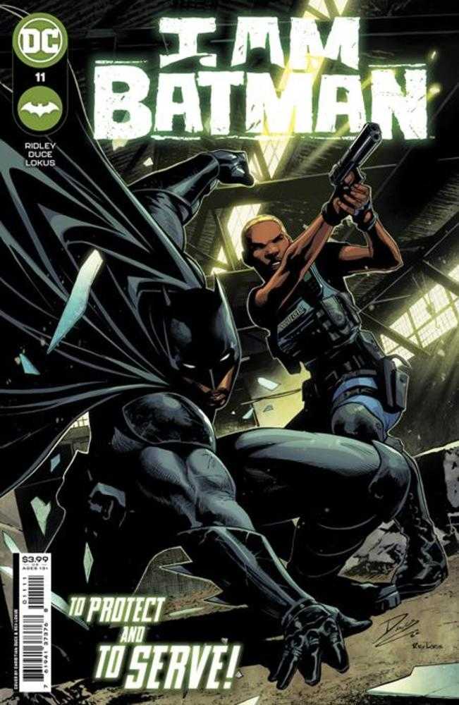 I Am Batman #11 (Online Order Only)