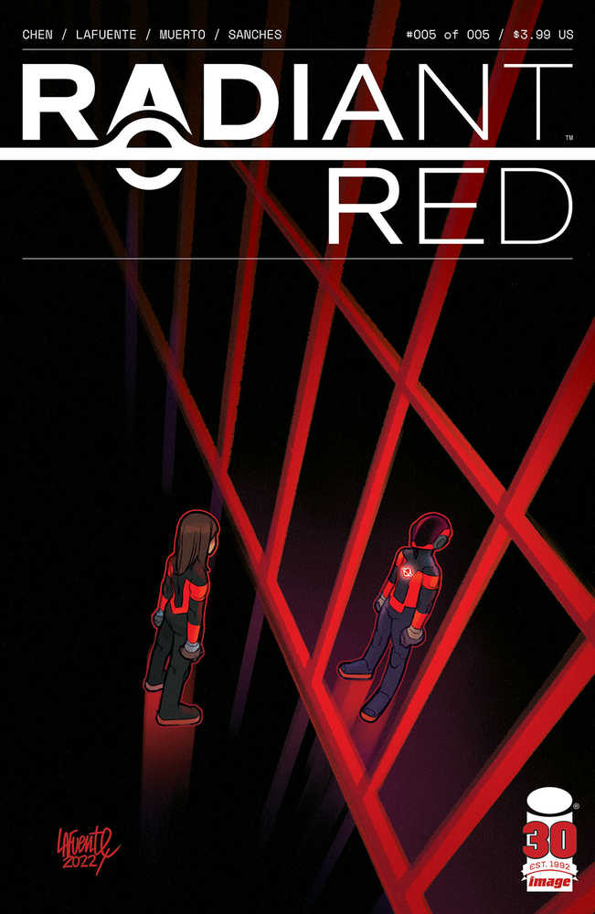Radiant Red #5 (Online Order Only)
