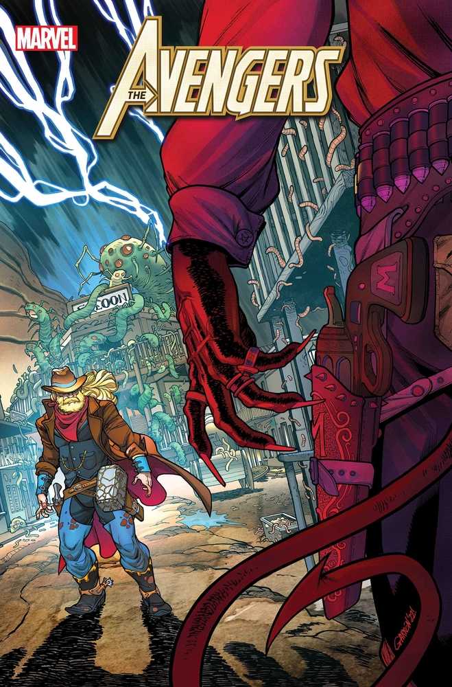 The Avengers Vol. 8 #59 (Online Order Only)