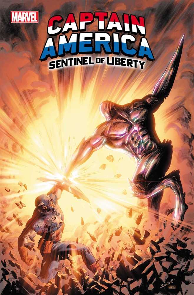 Captain America: Sentinel Of Liberty Vol. 2 #3 (Online Order Only)
