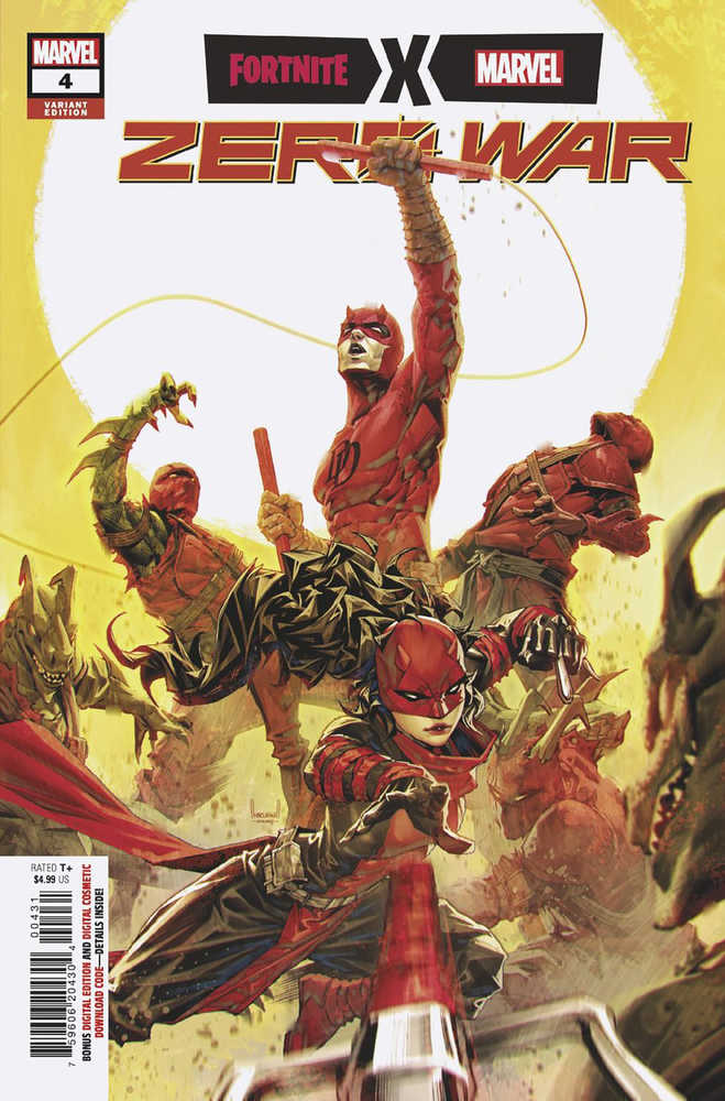 Fortnite X Marvel: Zero War (2022) #4C (Online Order Only)