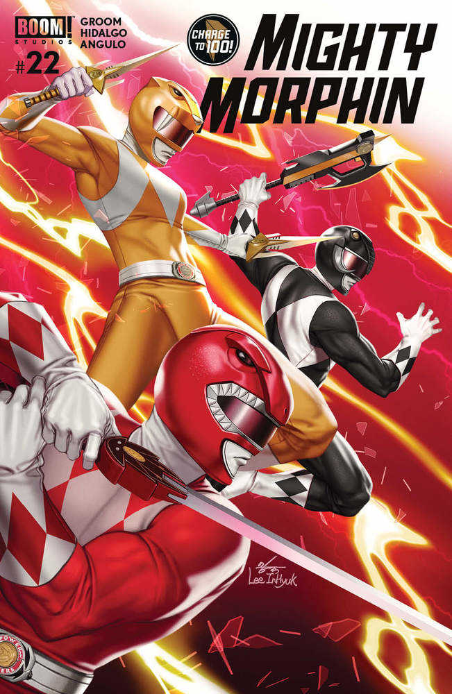 Mighty Morphin #22 (Online Order Only)