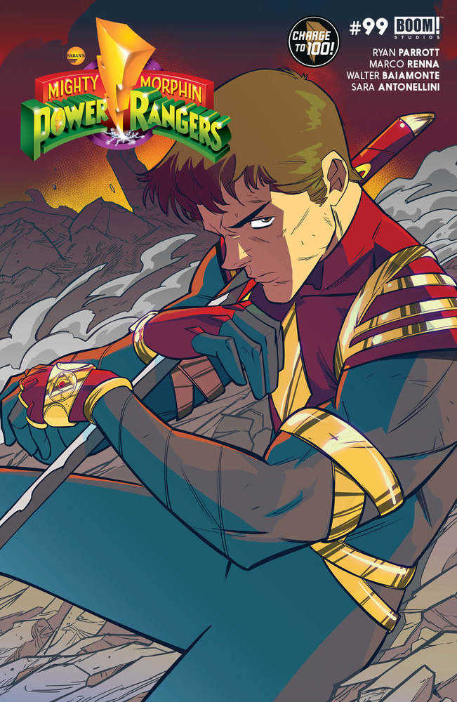 Power Rangers #22B (Online Order Only)