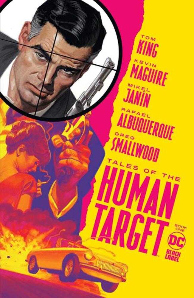 Tales Of The Human Target #1 (Online Order Only)