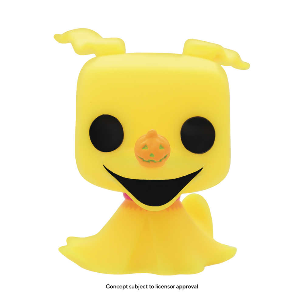The Nightmare Before Christmas Zero Blacklight Funko Pop! Vinyl Figure #71 (Online Order Only)