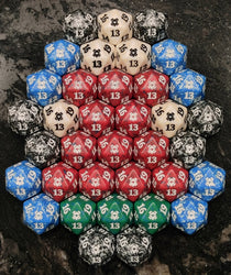 Zendikar Rising Spindown Die / Dice Magic the Gathering / MTG (Online Order Only)