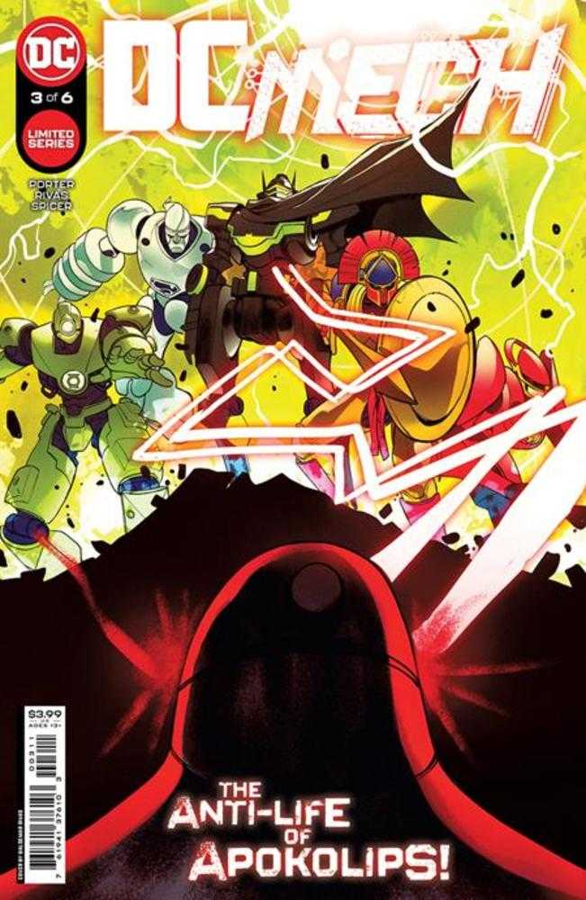 DC: Mech #3 (Online Order Only)