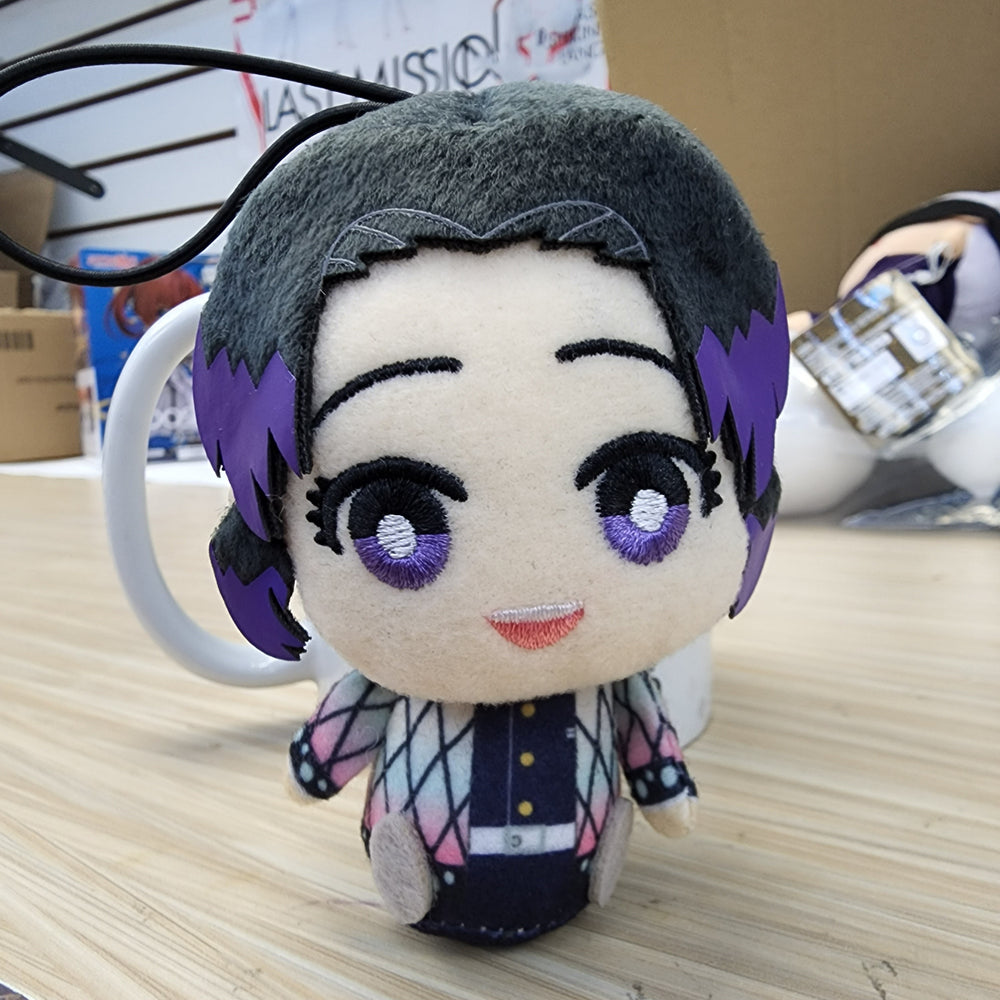 Demon Slayer Kimetsu No Yaiba Mascot Plush Strap Vol. 3 Kocho Shinobu (ONLINE ORDER ONLY)