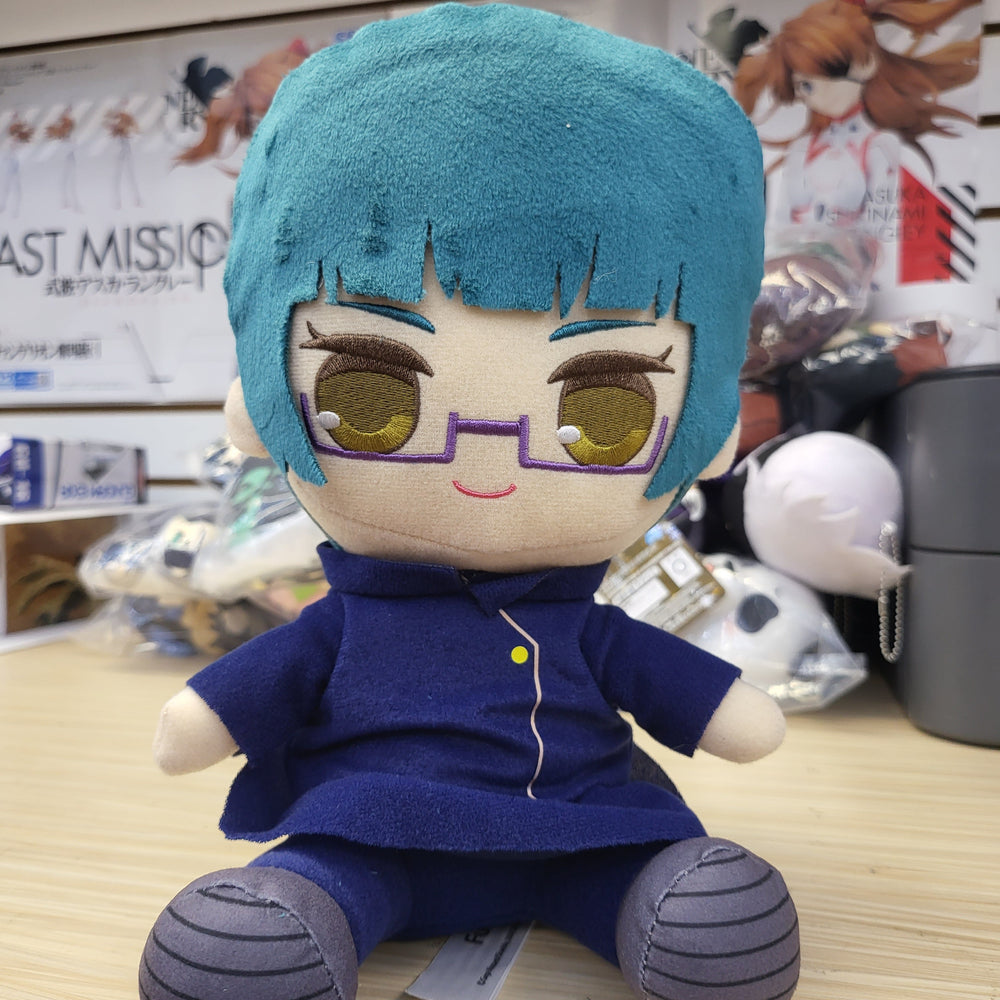 Jujutsu Kaisen Kyurumaru Big Plush Toy - Maki Zen'in (ONLINE ORDER ONLY)