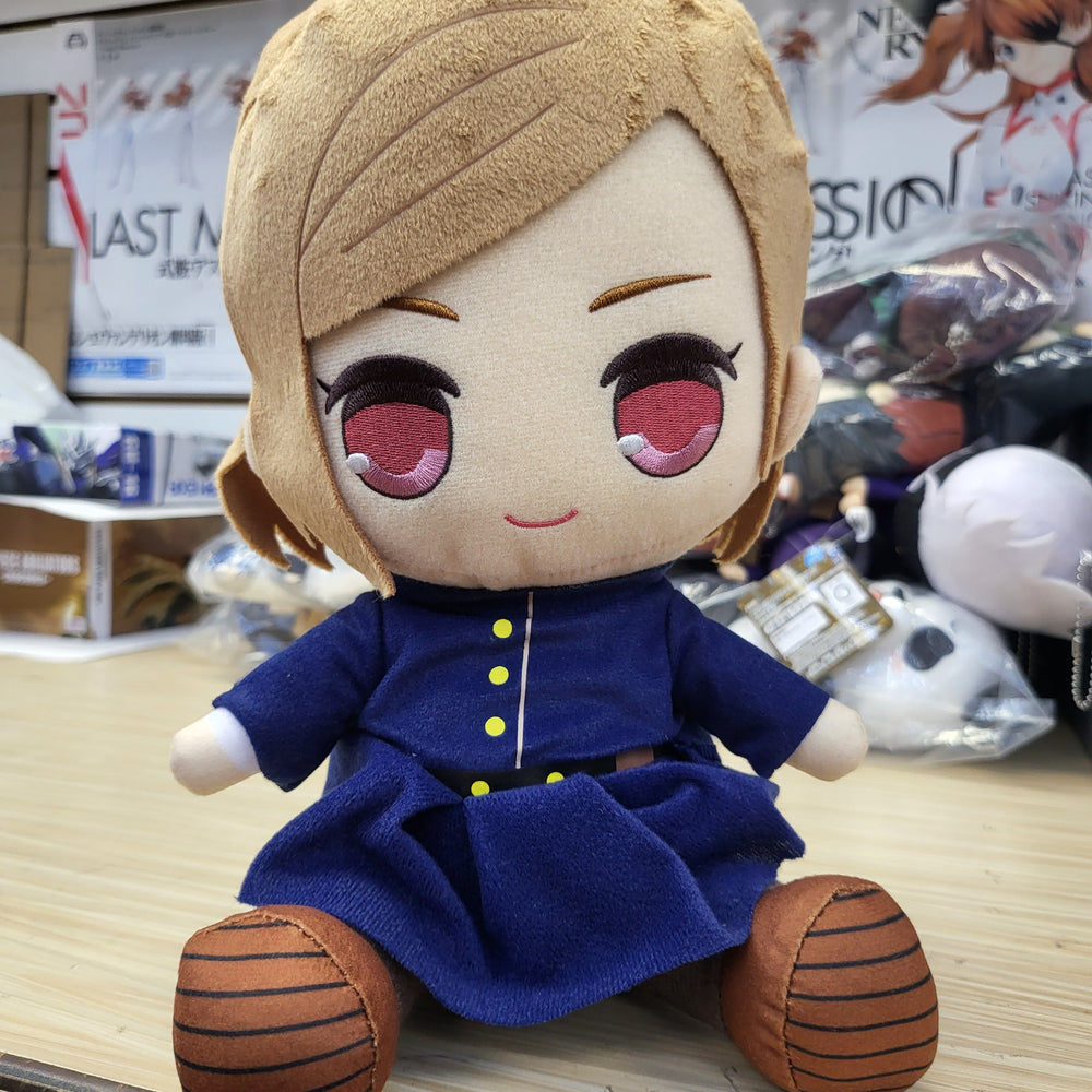 Jujutsu Kaisen Kyurumaru Big Plush Toy - Nobara Kugisaki (ONLINE ORDER ONLY)