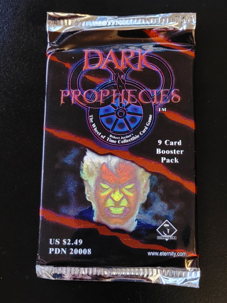 Wheel of Time - Dark Prophecies Booster Pack - TCG - CCG (Online Order Only)