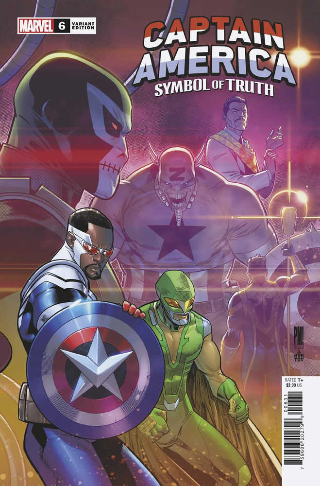 Captain America: Symbol Of Truth #6C (Online Order Only)