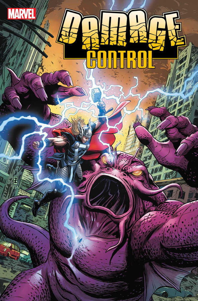 Damage Control Vol. 4 #3 (Online Order Only)