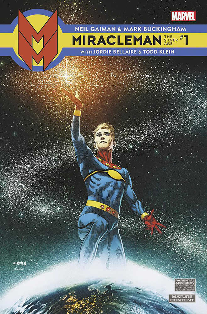 Miracleman By Gaiman & Buckingham: The Silver Age (2022) #1E (Online Order Only)