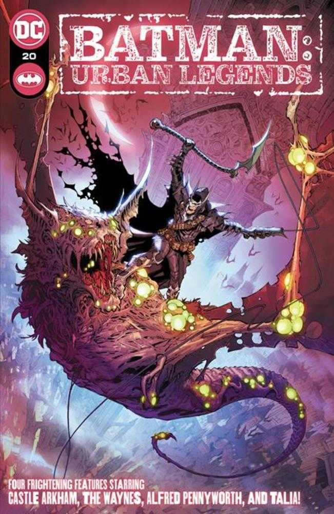Batman: Urban Legends #20 (Online Order Only)