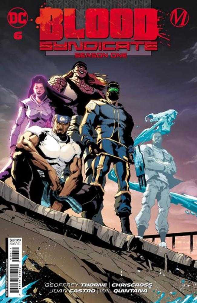 Blood Syndicate: Season One #6 (Online Order Only)