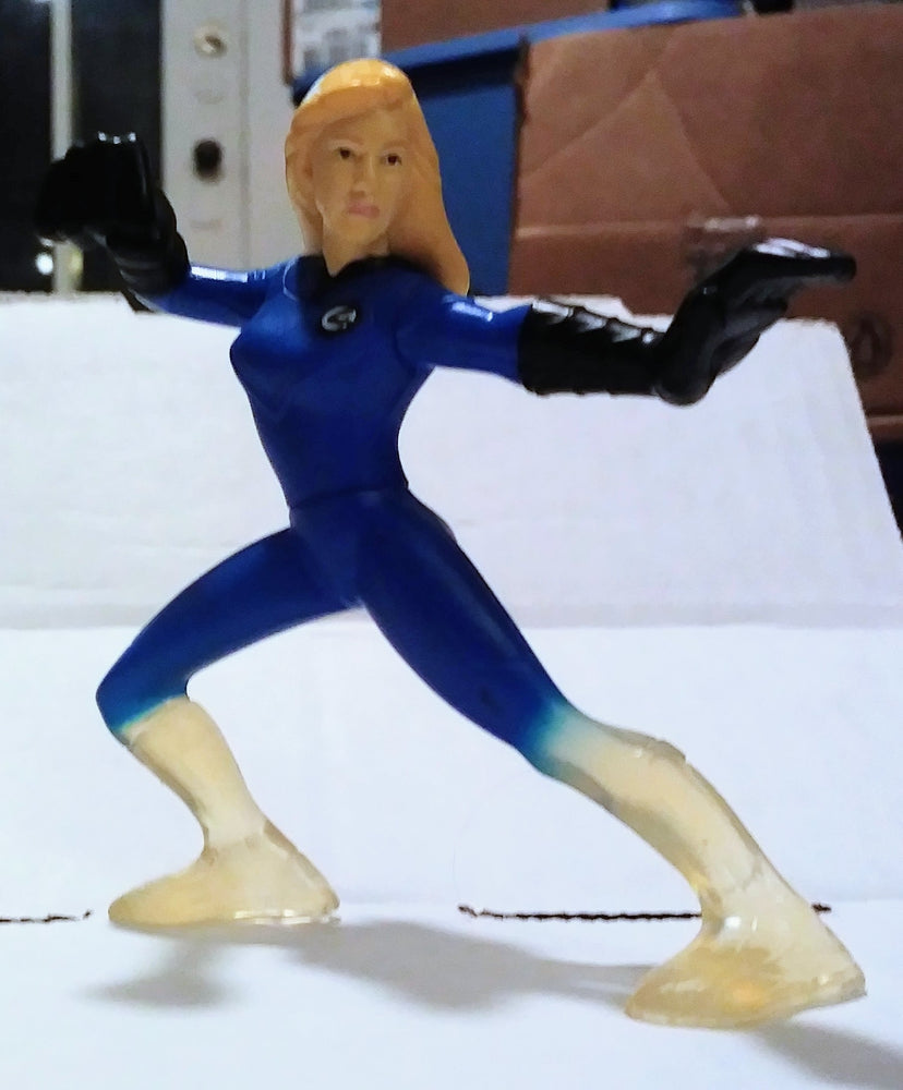 Marvel Burger King toy - Invisible Woman (ONLINE ORDER ONLY)