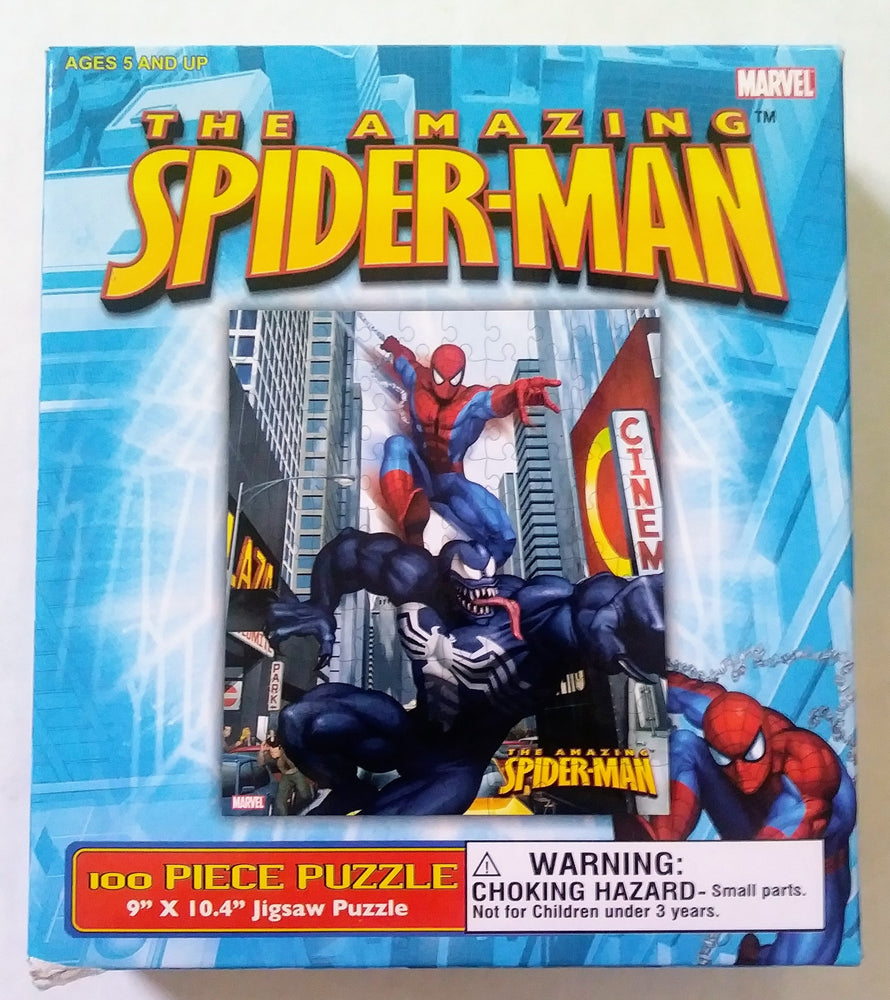 Marvel Amazing Spider-Man 100 Piece Puzzle (ONLINE ORDER ONLY)
