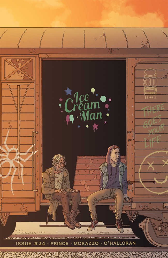 Ice Cream Man (2018) #34 (Online Order Only)