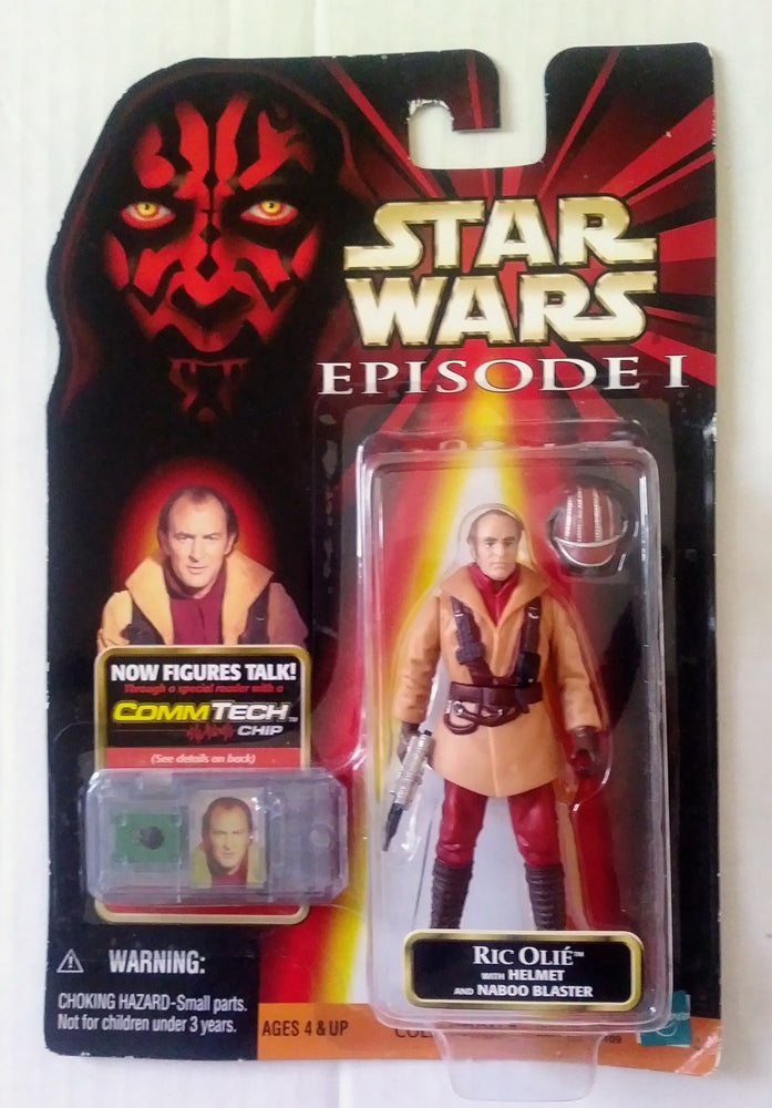 Star Wars Commtech action figure - Ric Olie (ONLINE ORDER ONLY)