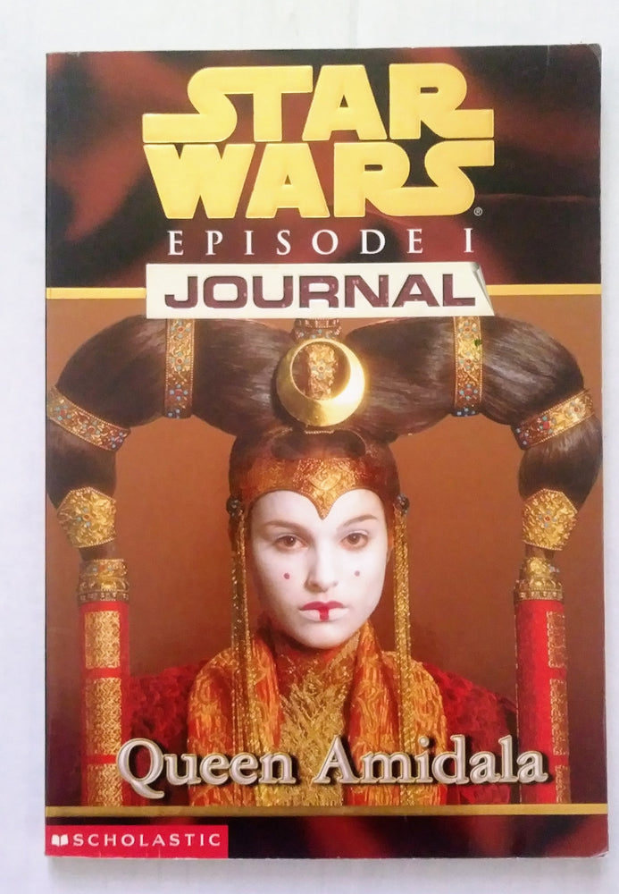Star Wars Paperback Novel - Queen Amidala Journal (ONLINE ORDER ONLY)
