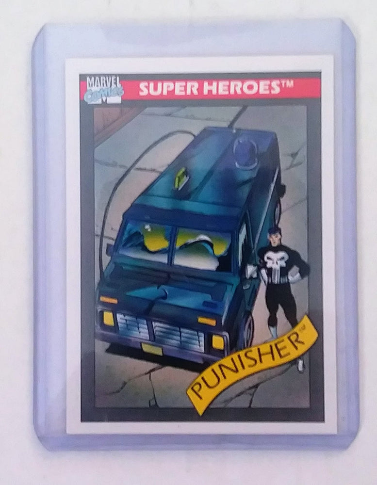 Marvel Universe Card - 1990 #044 Punisher's Battle Van (ONLINE ORDER ONLY)