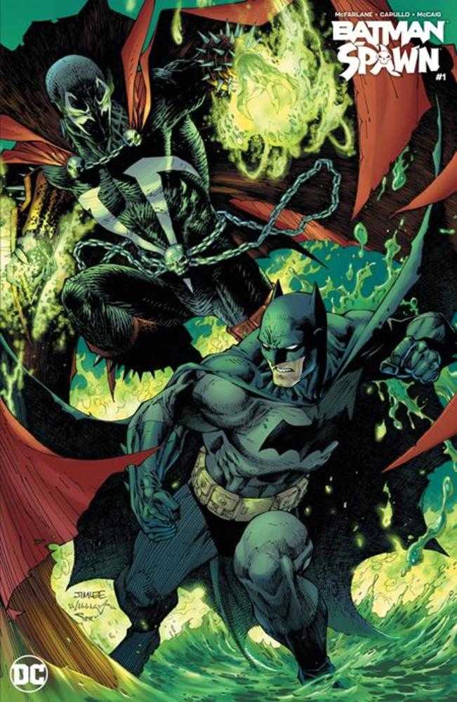 Batman/Spawn (2022) #1G (Online Order Only)