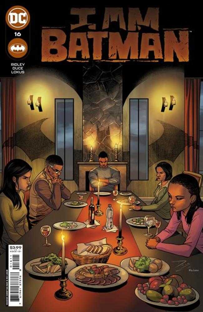 I Am Batman (2021) #16 (Online Order Only)