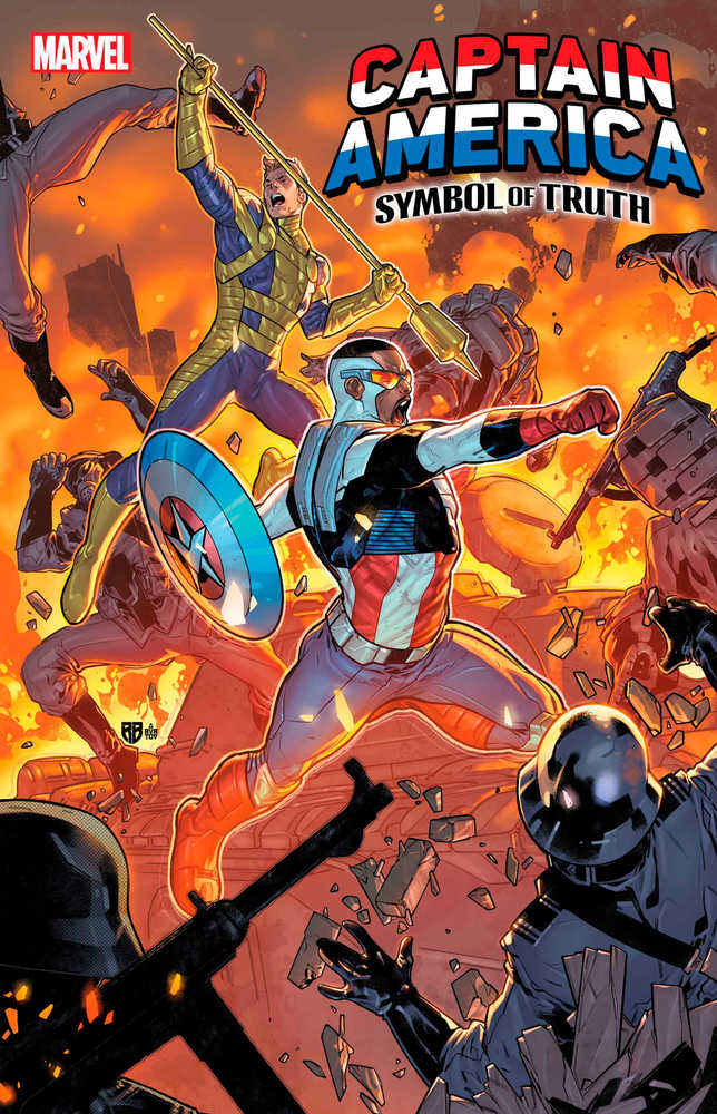 Captain America: Symbol Of Truth (2022) #9 (Online Order Only)
