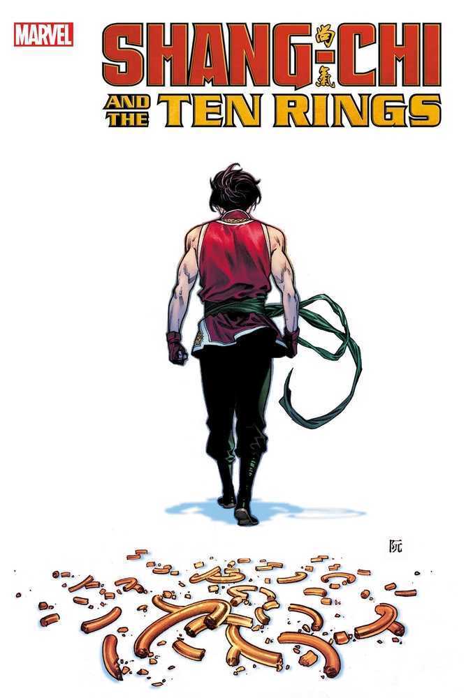 Shang-Chi And The Ten Rings (2022) #6 (Online Order Only)