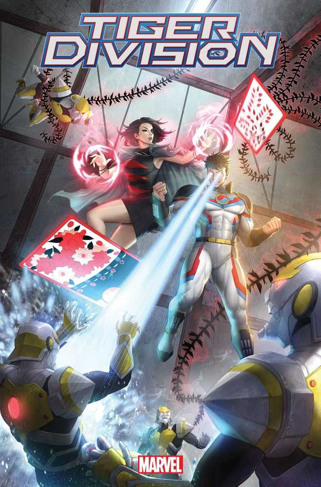 Tiger Division (2022) #2 (Online Order Only)