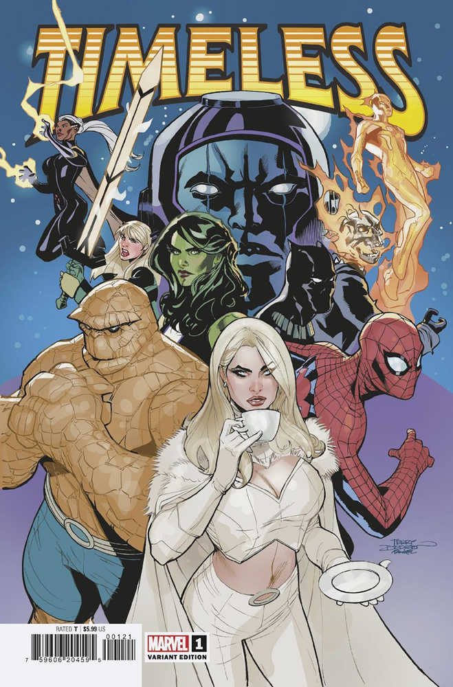 Timeless (2022) #1B (Online Order Only)