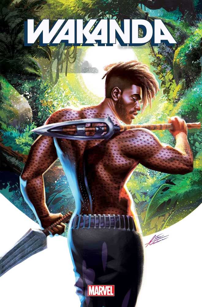 Wakanda (2022) #3 (Online Order Only)